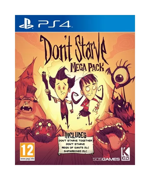 DON'T STARVE MEGA PACK (PS4)