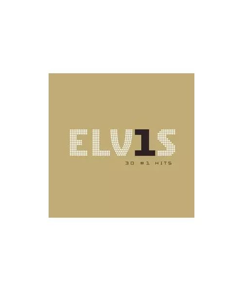 ELVIS  PRESLEY - 30 #1 HITS {LIMITED GOLD} (2LP VINYL)