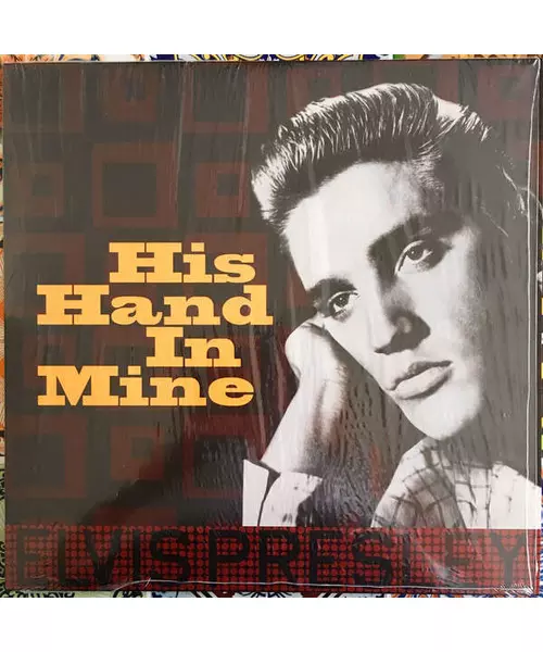 ELVIS PRESLEY - HIS HAND IN MINE (LP VINYL)