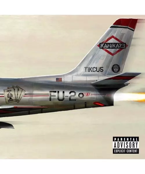 EMINEM - KAMIKAZE (CD)