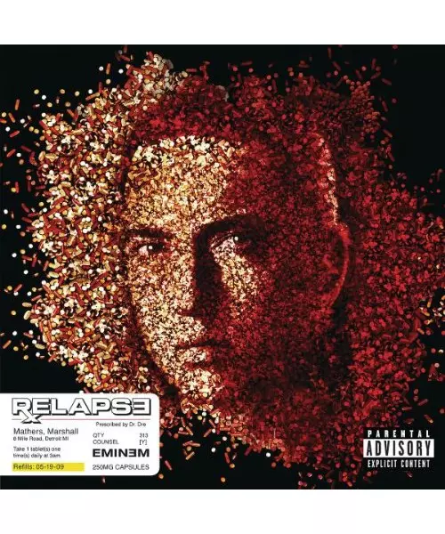 EMINEM - RELAPSE (2LP VINYL)