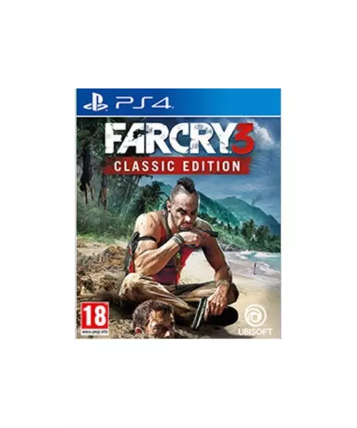 FARCRY 3 CLASSIC EDITION (PS4)