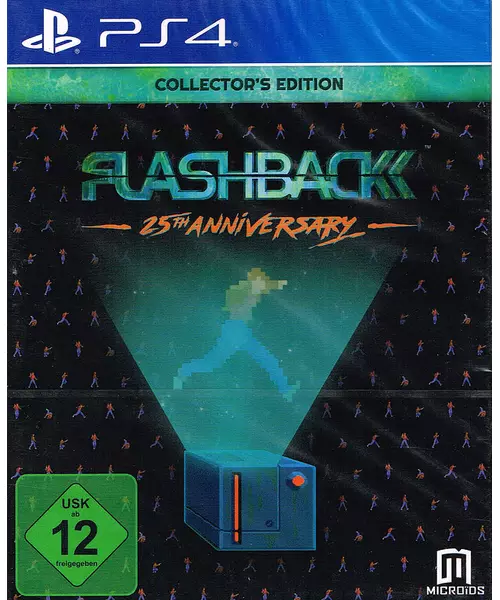 FLASHBACK 25th Anniversary - Collector's Edition (PS4)