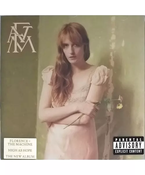 FLORENCE + THE MACHINE - HIGH AS HOPE (CD)