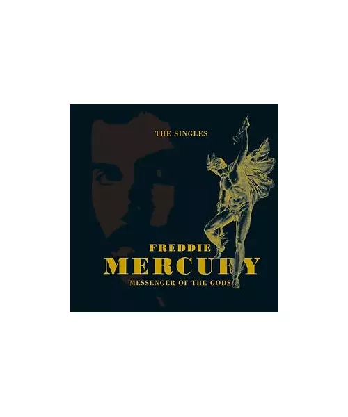 FREDDIE MERCURY - MESSENGER OF THE GODS - THE SINGLES (2CD)