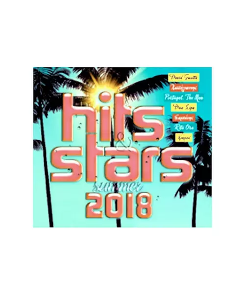 HITS & STARS SUMMER 2018 (CD)
