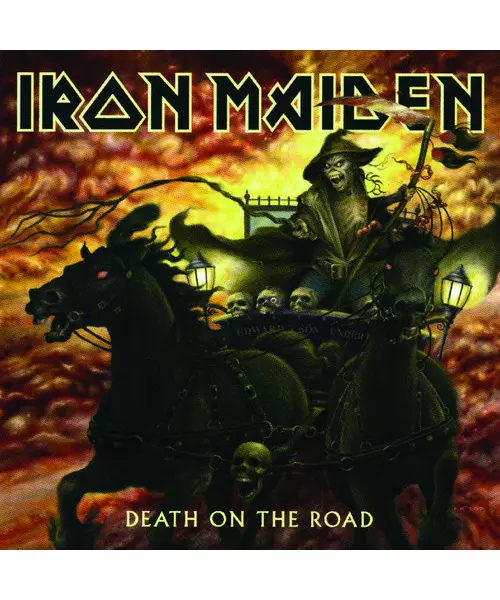 IRON MAIDEN - DEATH ON THE ROAD (2LP VINYL)