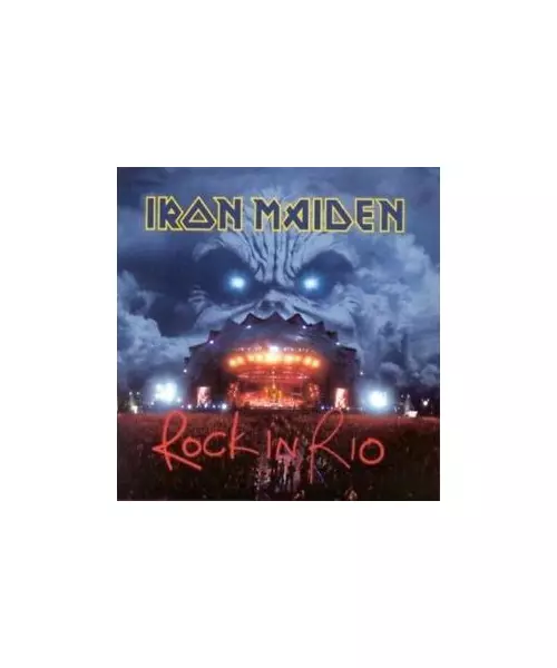 IRON MAIDEN - ROCK IN RIO (3LP VINYL)