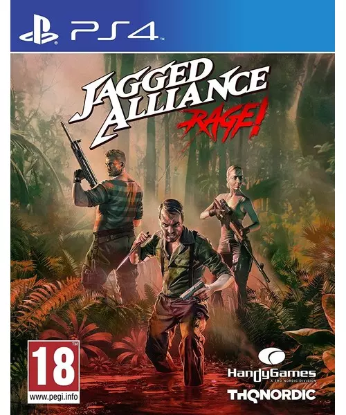 JAGGED ALLIANCE RAGE (PS4)