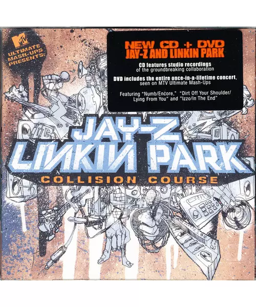 JAY-Z / LINKIN PARK - COLLISION COURSE (CD+DVD)
