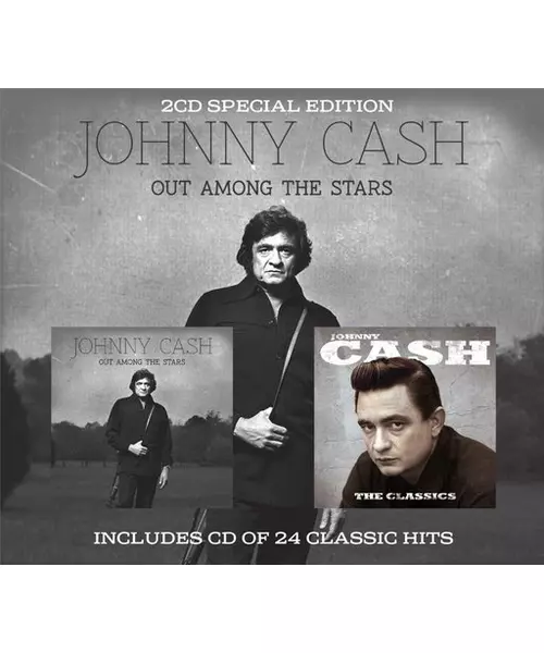 JOHNNY CASH - OUT AMONG THE STARS - SPECIAL EDITION (2CD)
