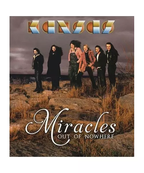 KANSAS - MIRACLES OUT OF NOWHERE (CD+DVD)