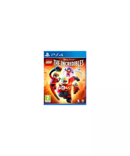 LEGO THE INCREDIBLES (PS4)