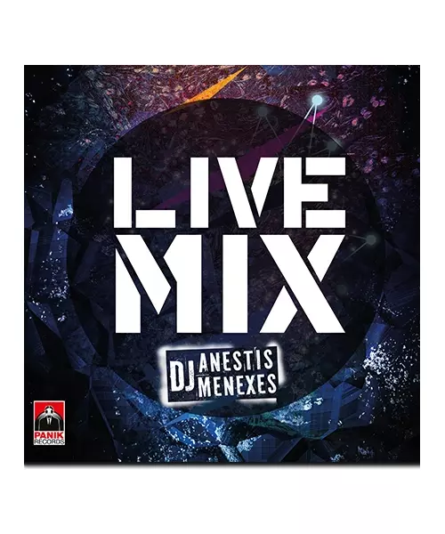 LIVE MIX BY DJ ANESTIS MENEXES - VARIOUS (CD)