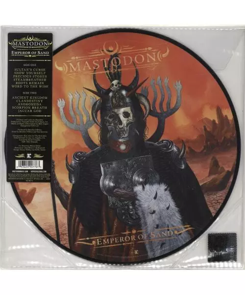 MASTODON - EMPEROR OF SAND (LP)