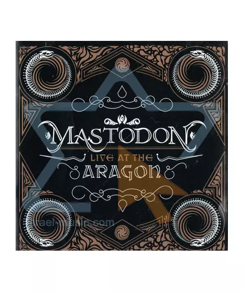 MASTODON - LIVE AT THE ARAGON (CD+DVD)