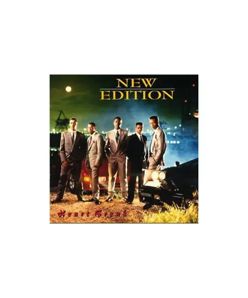 NEW EDITION - HEART BREAK (CD)