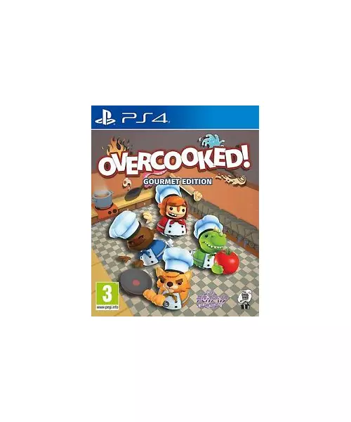 OVERCOOKED GOURMET EDITION (PS4)