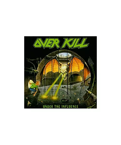 OVERKILL - UNDER THE INFLUENCE (CD)