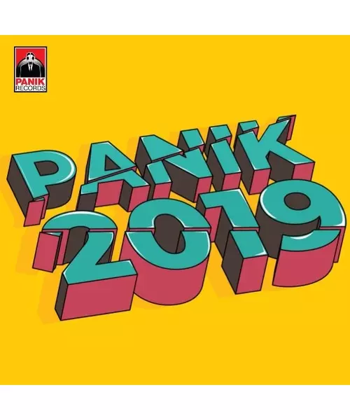 ΔΙΑΦΟΡΟΙ - PANIK 2019  (2CD)
