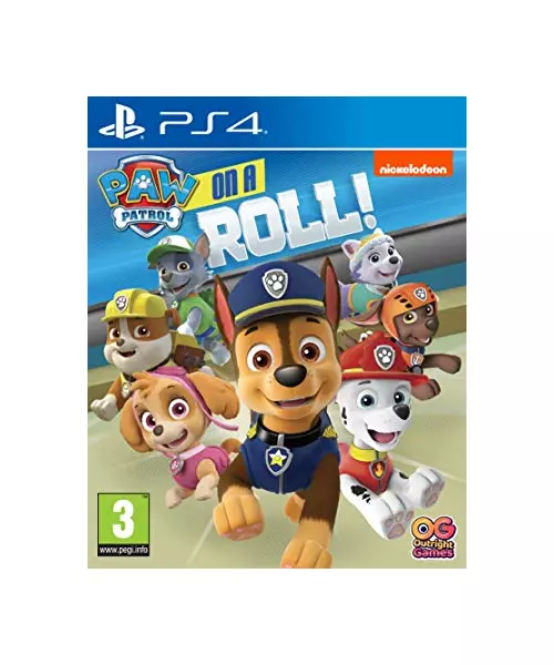 PAW PATROL ON A ROLL (PS4)