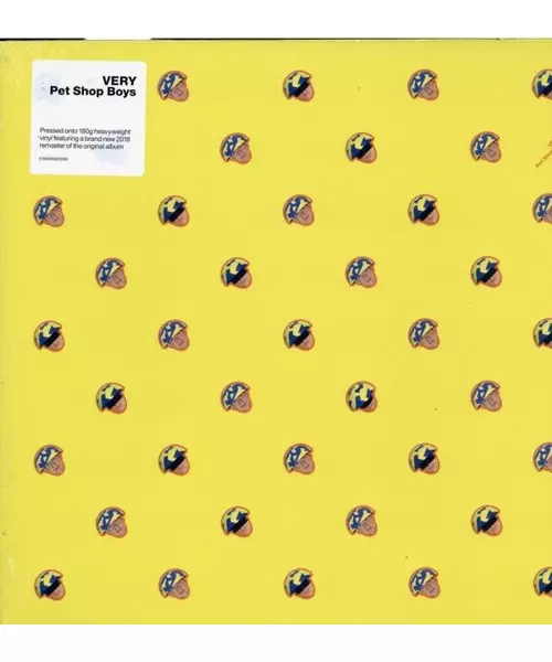 PET SHOP BOYS - VERY (LP VINYL)