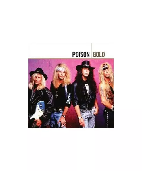 POISON - GOLD (2CD)