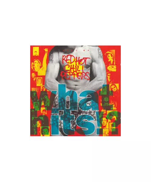 RED HOT CHILI PEPPERS - WHAT HITS!? (CD)