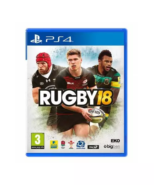 RUGBY 18 (PS4)