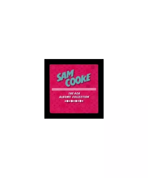 SAM COOKE - THE RCA ALBUMS COLLECTION (8CD BOX)