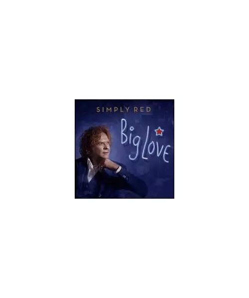SIMPLY RED - BIG LOVE (CD)