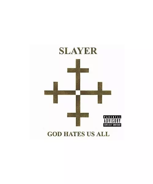 SLAYER - GOD HATES US ALL (CD)