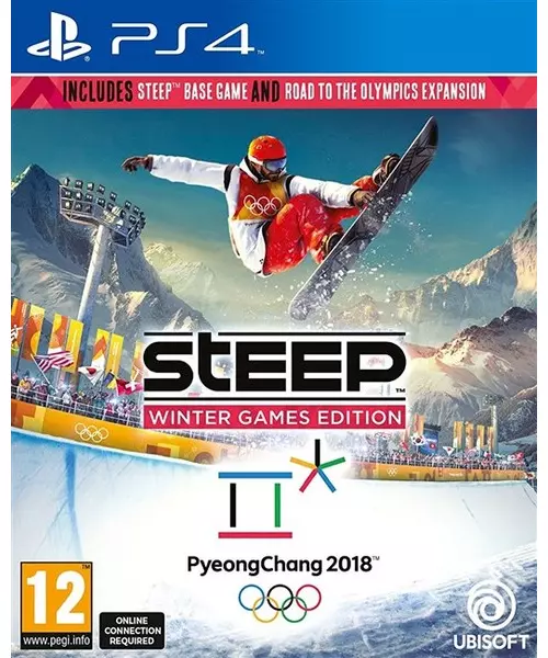 STEEP - WINTER GAMES EDITION (PS4)