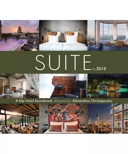 VARIOUS ARTISTS - SUITE NO. 2018 (A HIP HOTEL SOUNDTRACK) (2CD)