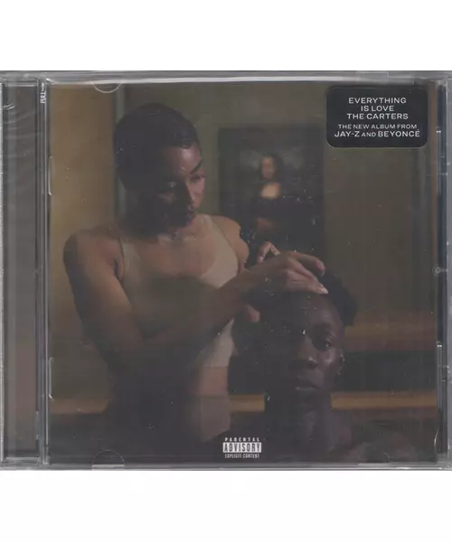 THE CARTERS - EVERYTHING IS LOVE (CD)