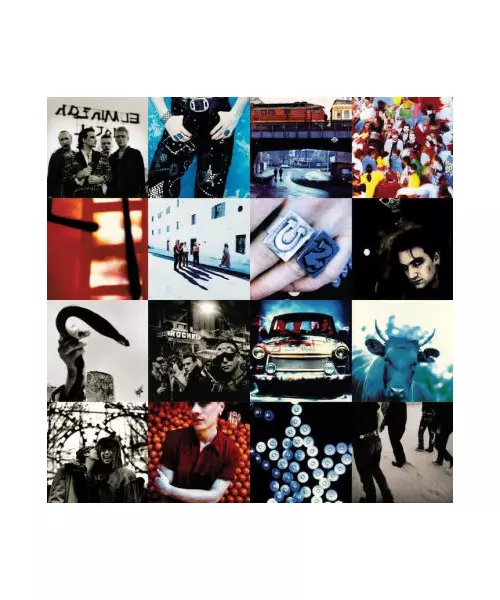 U2 - ACHTUNG BABY (2LP VINYL)