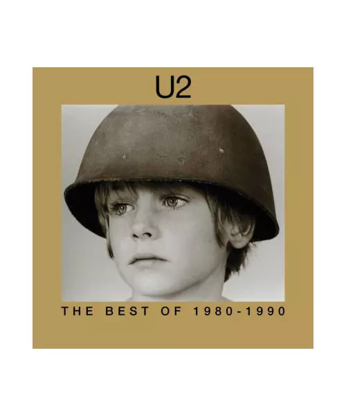 U2 - THE BEST OF 1980-1990 (2LP VINYL)