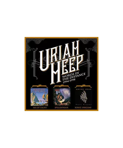 URIAH HEEP - WORLDS IN THE DISTANCE 1994-1998 (3CD)