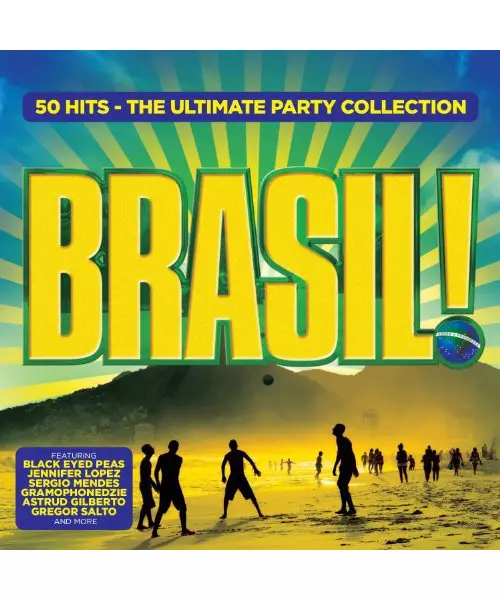 VARIOUS - BRASIL!: 50 HITS - THE ULTIMATE PARTY COLLECTION (3CD)