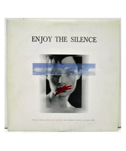 VARIOUS ARTISTS - ENJOY THE SILENCE (LP FIRST PRESSING)