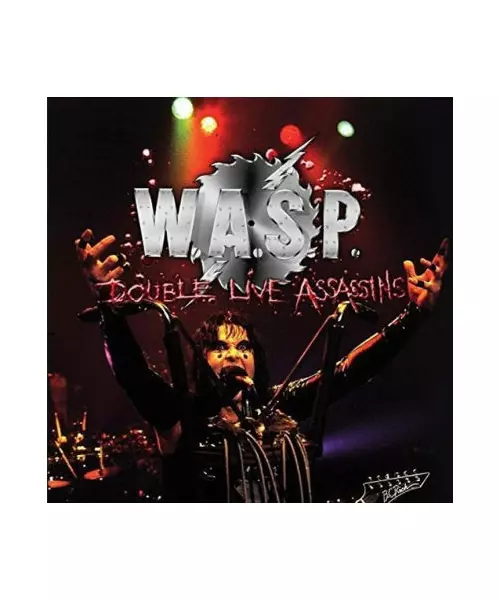 WASP - DOUBLE LIVE ASSASSINS (2LP)