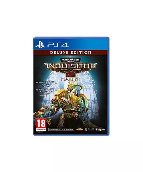 WARHAMMER 40.000 : INQUISITOR - MARTYR - DELUXE EDITION (PS4)