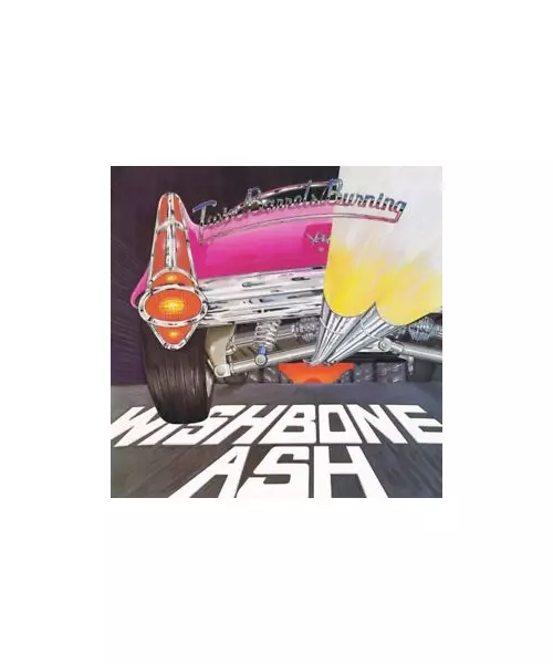 WISHBONE ASH - TWIN BARRELS BURNING (2CD)