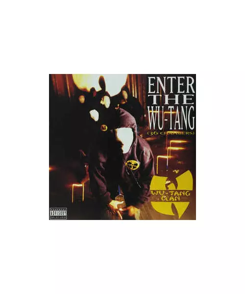 WU-TANG CLAN  - ENTER THE WU-TANG (36 CHAMPERS) (LP VINYL)