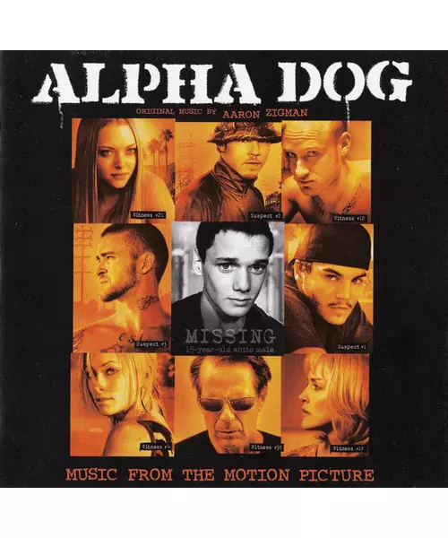 O.S.T / VARIOUS - AARON ZIGMAN - ALPHA DOG (CD)