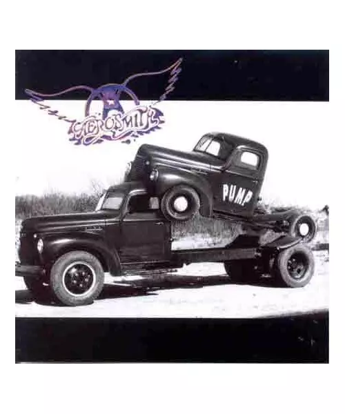 AEROSMITH - PUMP (LP VINYL)