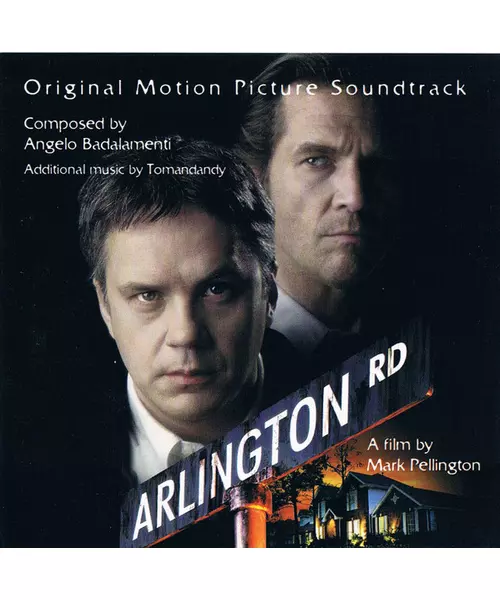 O.S.T - ANGELO BADALAMENTI - ARLINGTON RD (CD)