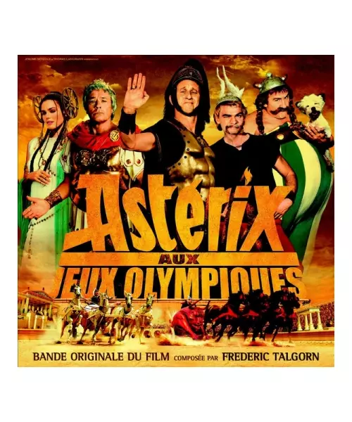 O.S.T - FREDERIC TALGORN - ASTERIX AUX JEUX OLYMPIQUES (CD)