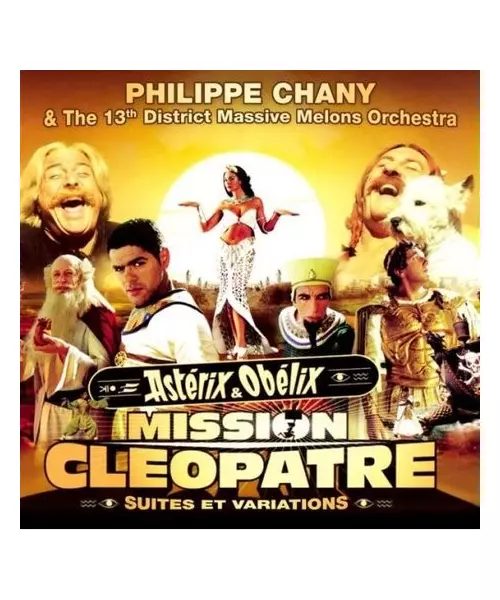 ASTERIX & OBELIX: MISSION CLEOPATRE - SOUNDTRACK (CD)