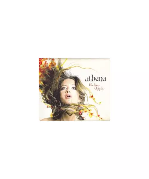 ATHENA ANDREADIS - PEELING APPLES (CD)